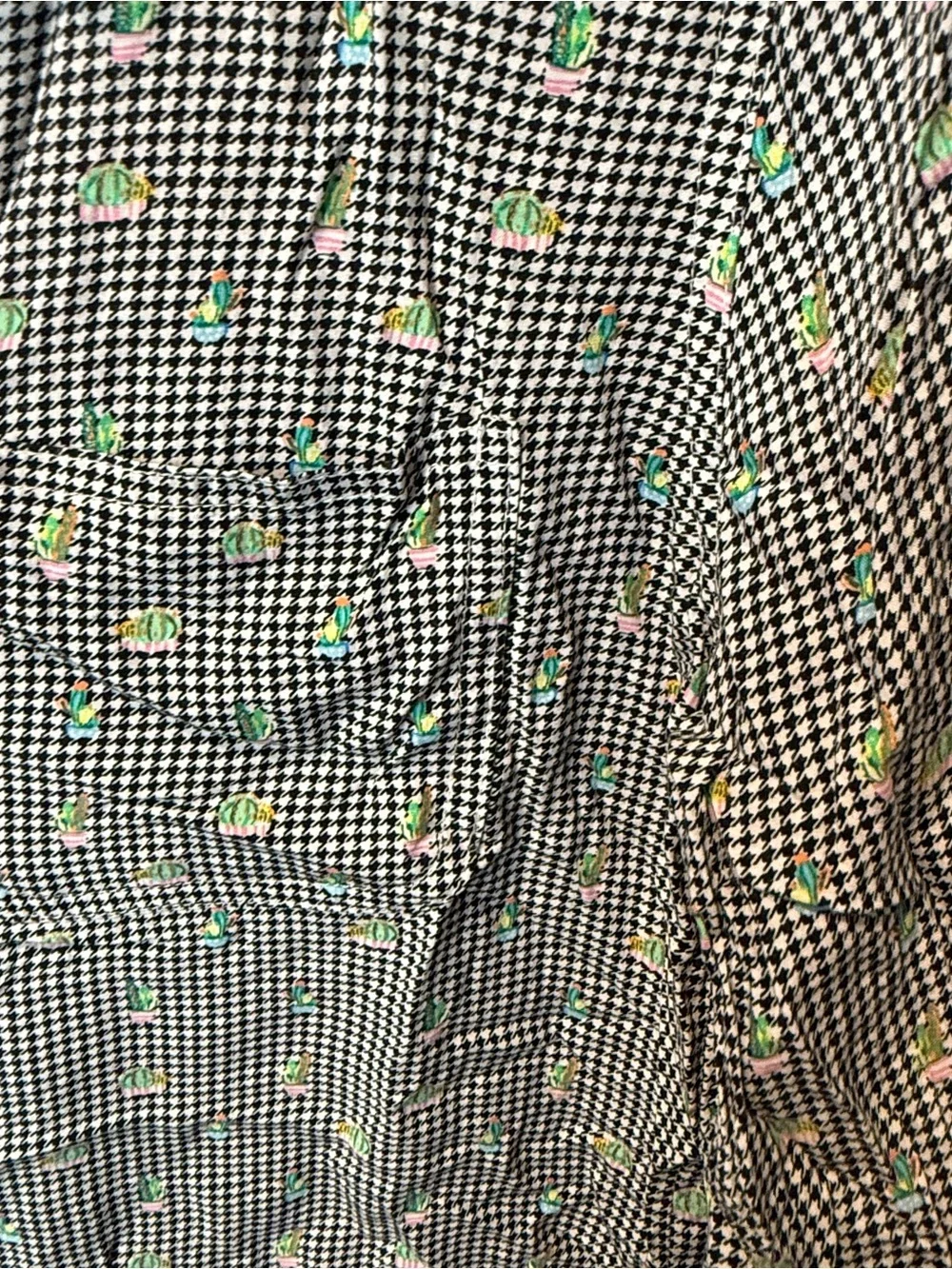 Velvet Heart Button Up Shirt - S